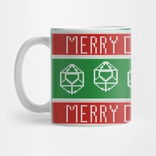 Merry Critmas | D&D Christmas Jumper Mug